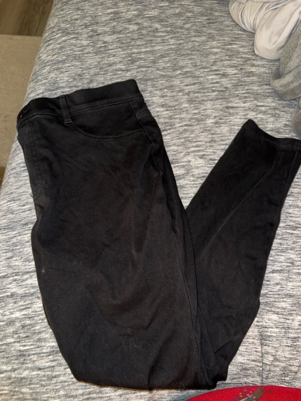 Time & Tru Full Length Black Stretch Jeggings - Classic Everyday